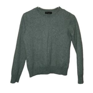 ELIE TAHARI GREEN 2 PLY 100% CASHMERE SWEATER SZ XL 🔥